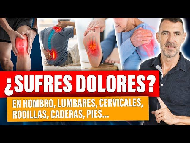 ¿Conoces el ORIGEN de tus DOLORES? ¿Cómo quitarlos?  Dolor Hipóxico vs Inflamatorio