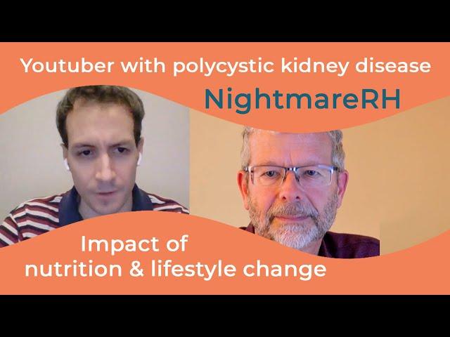 NightmareRH came out with polycystic kidney disease and did something about it