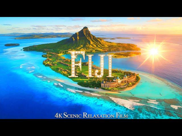 Fiji Drone Footage: Ultimate Relaxation in 4K for Deep Sleep