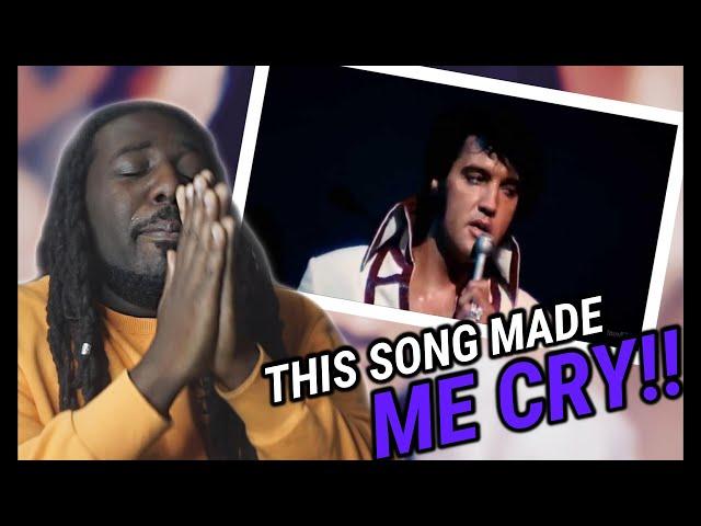 THIS SONG MADE ME CRY |  FIRST TIME HEARING Elvis - In The Ghetto REACTION