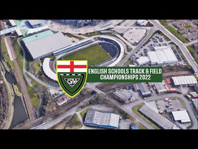 English Schools Track & Field Championships 2022 - Day 2 - Sportcity