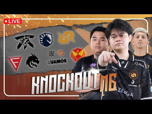 BIG MATCH! RRQ HOSHI VS TEAM LIQUID ID - KNOCKOUT STAGE DAY 2. W/ R7 , XIN| TOP UP DI vyntopup.com