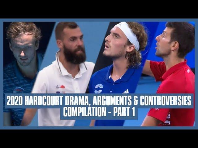 Tennis Hard Court Drama 2020 | Part 01 | A Scolding from Mother Dearest