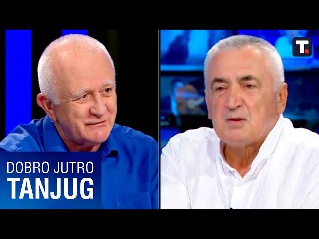 Zamrznuti konflikti - Dušan Janjić i Veljko Odalović - DOBRO JUTRO TANJUG