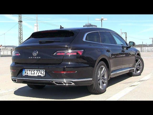 2021 VW Arteon Shooting Brake 2.0 TDI (200 PS) TEST DRIVE