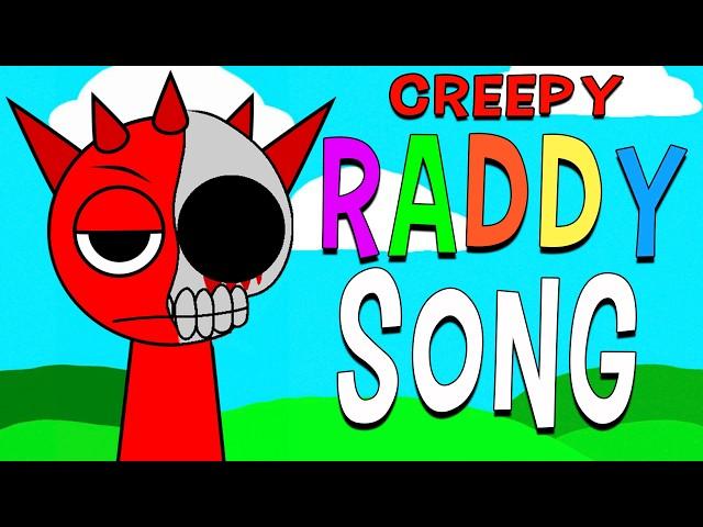 Sprunki RADDY Sad Story (Incredibox Sprunki Horror Song)