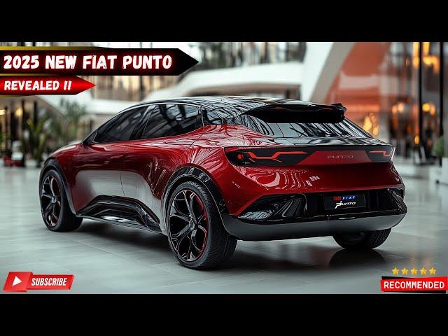 New 2025 Fiat Punto Revealed: The Retro-Modern Crossover You've Been Waiting For