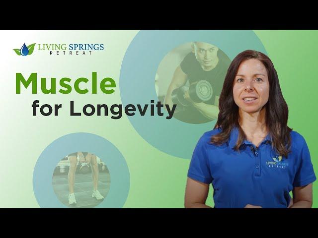 Muscle for Longevity by Erin Hullender