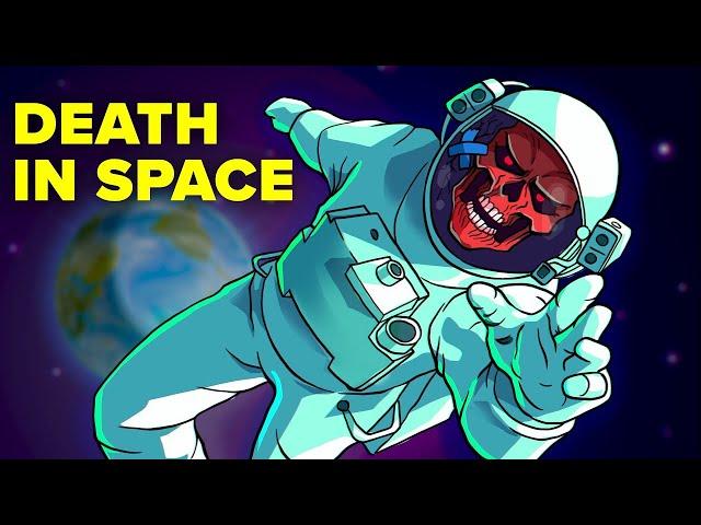 What Really Happens to Your Body if You Die in Space