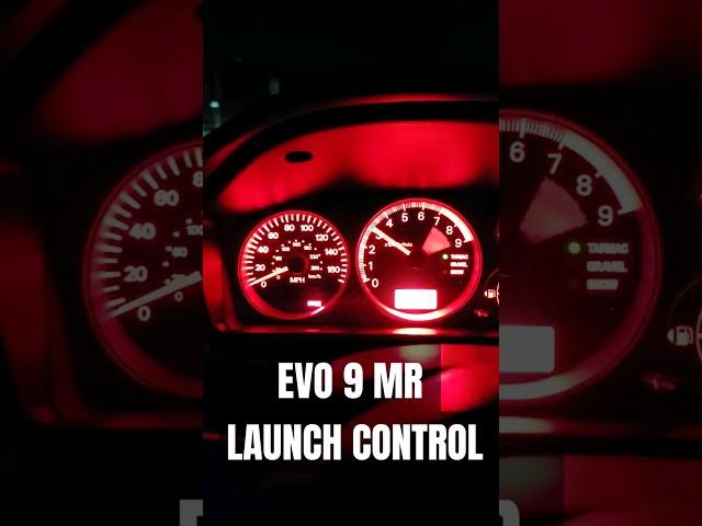 EVO 9 MR 0-60 4 Seconds #evo9mr #evoix