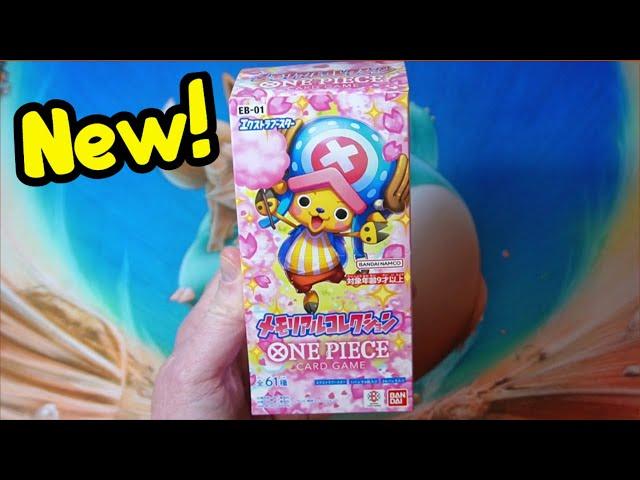 One Piece TCG Memorial Collection (EB-01) Box Opening!