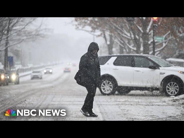 Winter weather turns deadly as massive storm pushes east