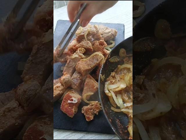 Божественное МЯСО Шашлык на сковороде