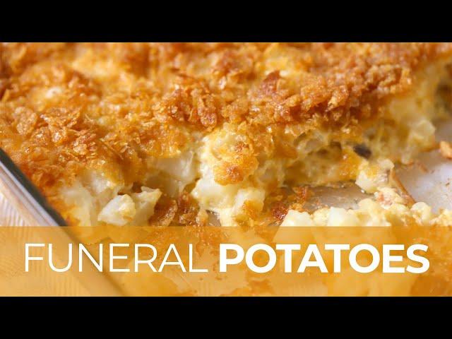 Easiest and Yummiest Funeral Potatoes Recipe