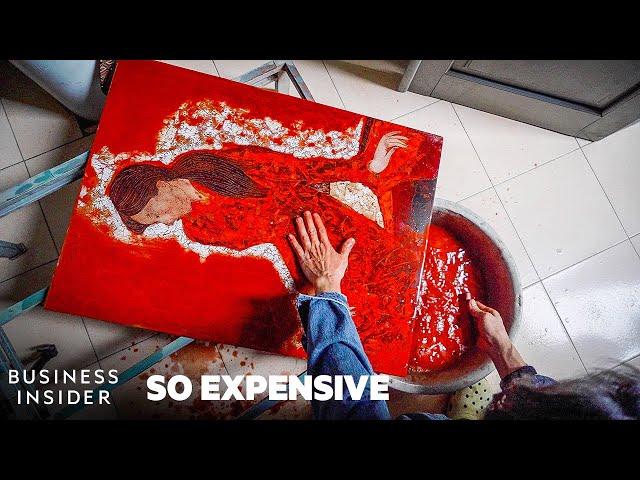 Why Sơn Mài Painting Is So Expensive | So Expensive