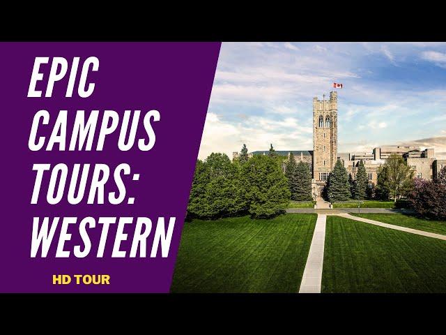 UWO CAMPUS TOUR | WESTERN CAMPUS TOUR | UNIVERSITY OF WESTERN ONTARIO CAMPUS TOUR