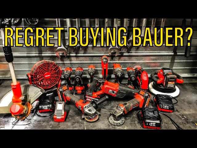 I Sold my M18 Milwaukee Tools and Replaced them with Bauer - Do I Regret It?