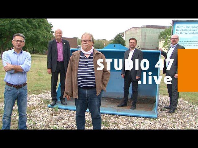 STUDIO 47 .live | STAHLGESPRÄCH ZUR ZUKUNFT VON THYSSENKRUPP STEEL