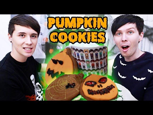 Halloween Baking - PUMPKIN SPICE PUMPKIN COOKIES