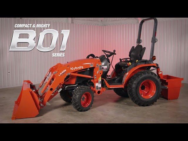 Kubota B01 Series: Unleash Compact & Mighty Power