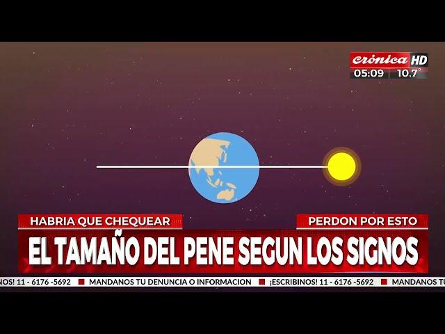 El tamaño del pene según los signos del zodíaco