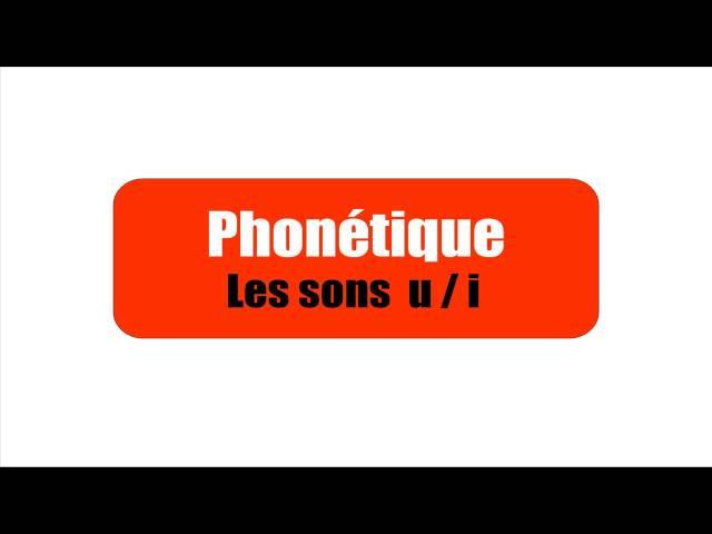 Learn French #Pronunciation #1