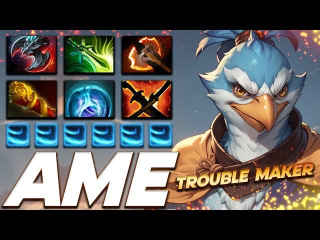 AME KEZ - Dota 2 Pro Gameplay [Watch & Learn]