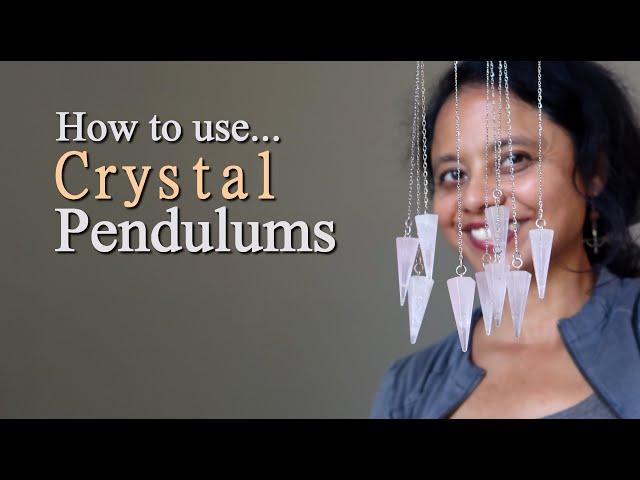 Pendulum Meanings, Uses, Healing Properties | A-Z Satin Crystals