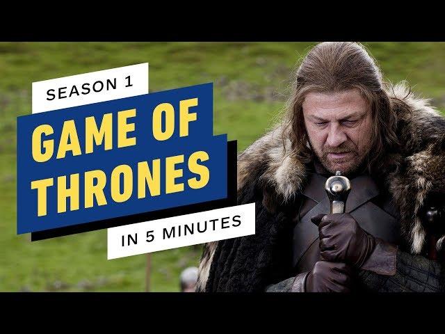 Game of Thrones Season 1 Story Recap in 5 Minutes