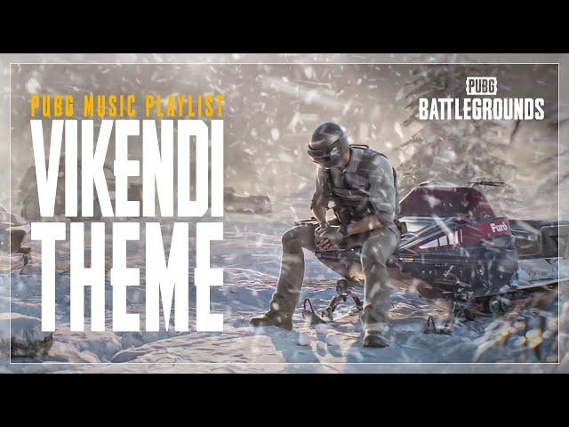 Vikendi Reborn Theme | Music Playlist | PUBG: BATTLEGROUNDS EUROPE