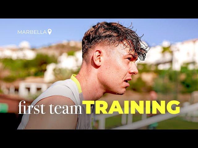 Penalty shootout drama! | Wolves training in Marbella