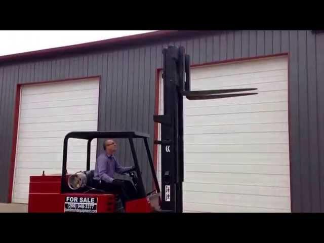 KALMAR - ALLIS CHALMERS FORKLIFT