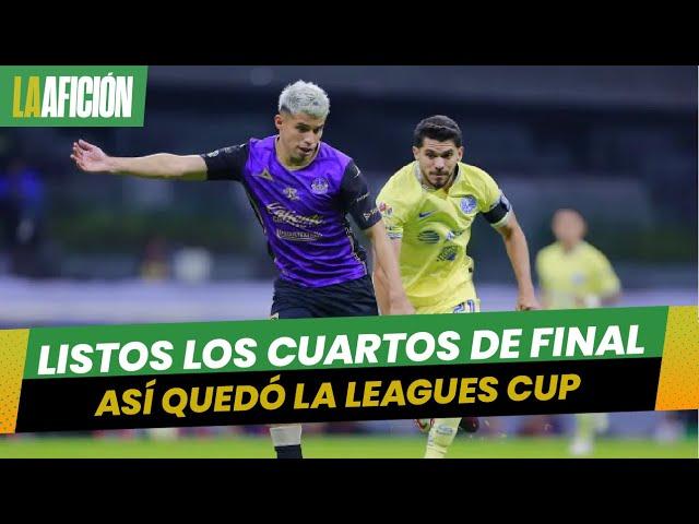 Leagues Cup 2024: Así quedan los partidos para los cuartos de final