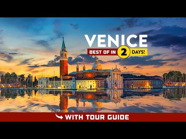 Maximize VENICE - Best itinerary! (Save this Plan)