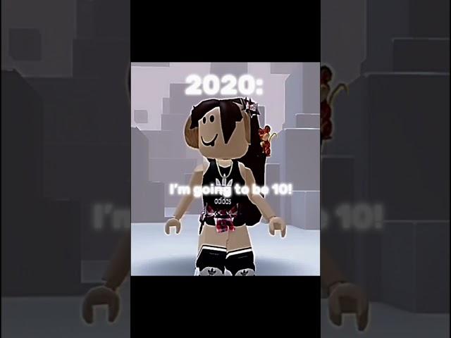 Time flies:(️…. #roblox #edit #roadto1ksubs #2020 #2024