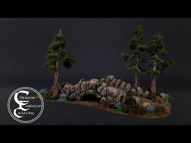 Building a bridge for tabletop