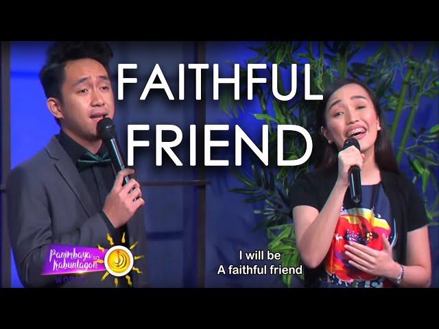 Faithful Friend | Kyrie Pepania & Sylan Bacatan (Cover)