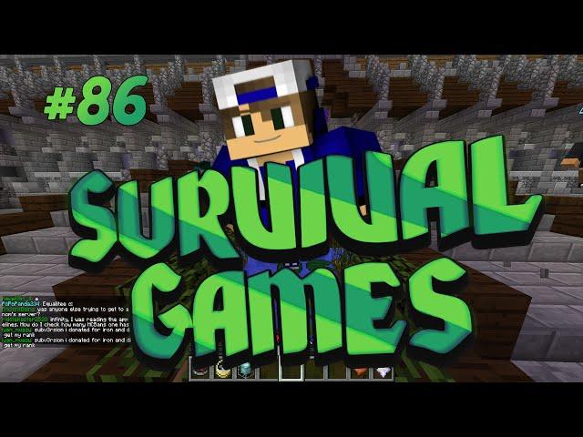 Minecraft Survival Games [MCSG] | Game 86 | MCSG V2 Update!