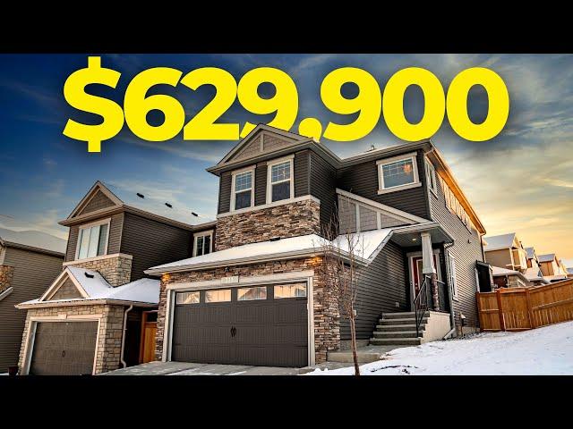 Tour a $630,000 Beautiful Home in Calgary's Nolan Hill!  Home For Sale 2022!