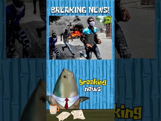 Chaos in Haiti as Armed Gangs Spark Prison Break!
