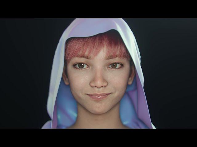 facial motion capture test