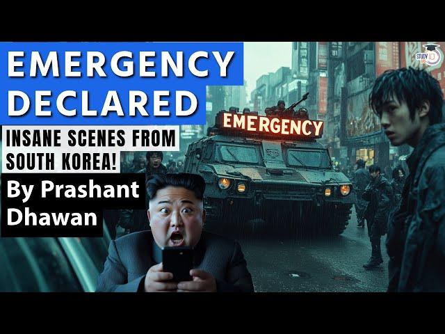 Emergency Declared In South Korea | Insane Videos Go Viral Around The World By Prashant Dhawan