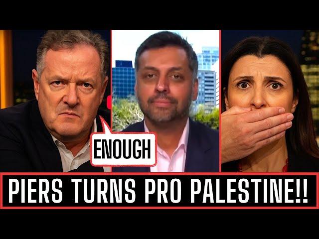 PIERS SWITCHES SIDES TO PRO PALEST!NE - MUSLIM REACTS
