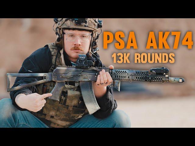 This PSA AK-74 Simply Refuses to Die...