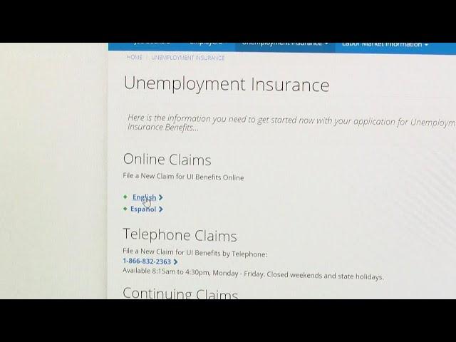 VEC makes changes to process unemployment insurance claims