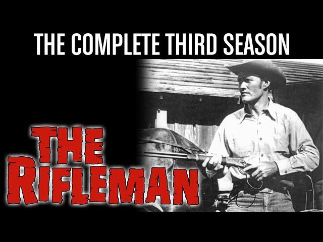 The Rifleman - Season 3, Episode 1 - Trail of Hate - Full Episode