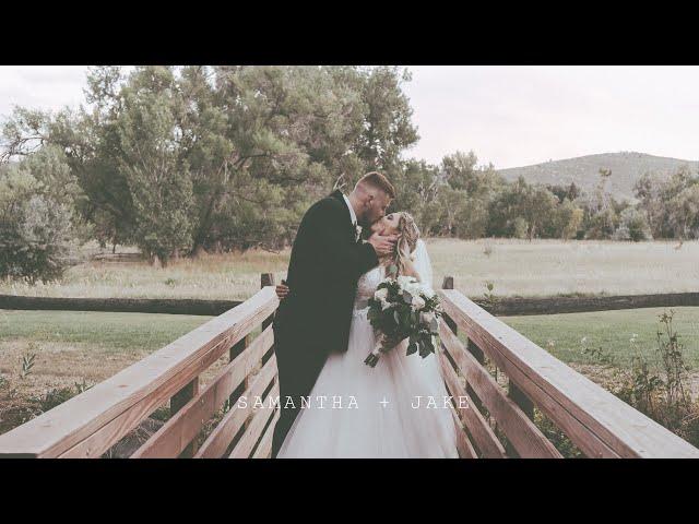 Jake and Samantha Rist Canyon Inn Wedding Film, Laporte, CO