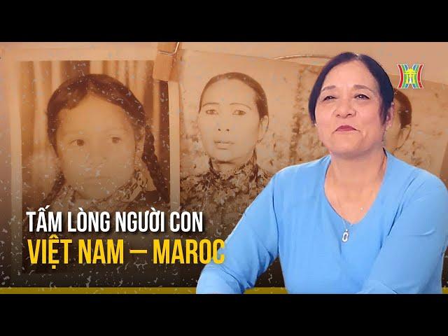 Tấm lòng người con Việt Nam – Maroc | Người Việt 5 Châu