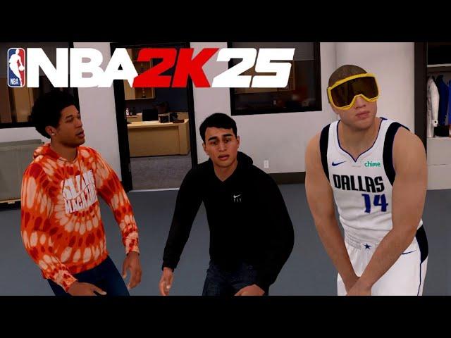 NBA 2K25 NEXT GEN MyCareer FULL Story Mode (All Cutscenes Movie 1080p HD)