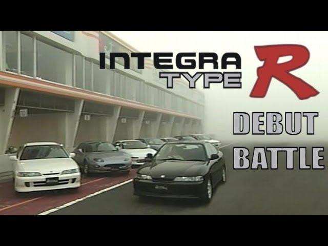 [ENG CC] Integra Type R Debut Battle - DC2, DB8, RX-7, FTO, Silvia S14, MR-2, Impreza Tsukuba 1995